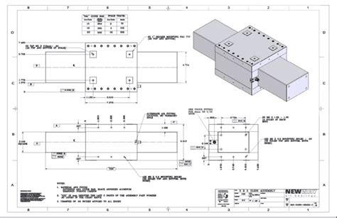 how to read metal fabrication drawings|metal fab drawing examples.